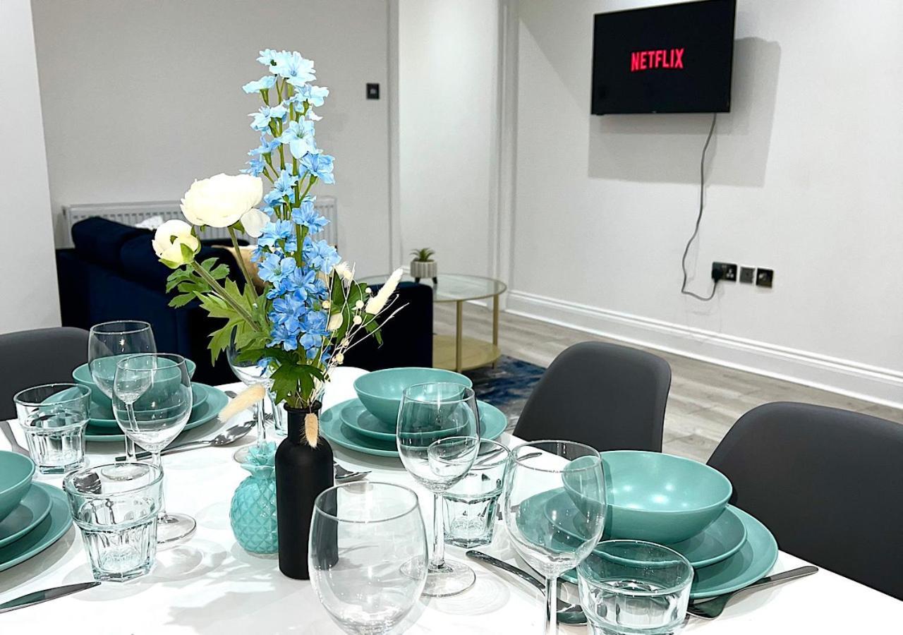 Charming 3-Bed Flat In Shepherds Bush - Sleeps 9 Лондон Екстер'єр фото